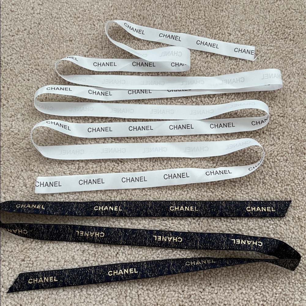 Chanel Logo Ribbons